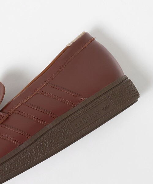 adidas Originals(アディダスオリジナルス)の「<adidas Originals>HANDBALL SPEZIAL LOAFER/ハンドボール スペツィアルローファー(スニーカー・メンズ・ブラック/ダークブラウン・26cm/26.5cm/27cm/27.5cm/28cm/28.5cm/29cm/25.5cm)」の10枚目の写真