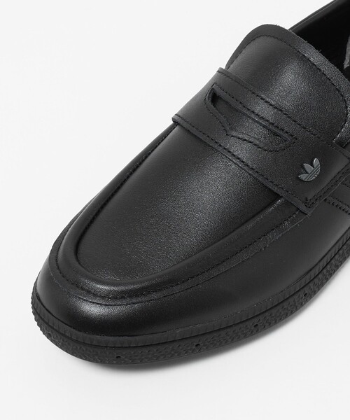 adidas Originals(アディダスオリジナルス)の「<adidas Originals>HANDBALL SPEZIAL LOAFER/ハンドボール スペツィアルローファー(スニーカー・メンズ・ブラック/ダークブラウン・26cm/26.5cm/27cm/27.5cm/28cm/28.5cm/29cm/25.5cm)」の12枚目の写真