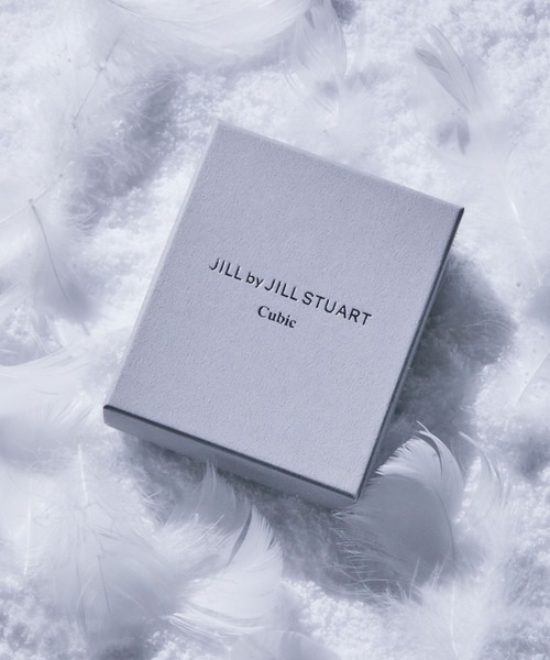 JILL by JILL STUART（ジルバイジルスチュアート）の「Cubic 大粒クローバーピアス（ピアス（両耳用）・レディース・シルバー/ブルー・FREE）」の22枚目の写真