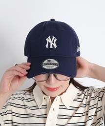 NEW ERA（ニューエラ）の「【NEW ERA】9TWENTY ニューヨーク・ヤンキース クーパーズタウン Dameged Duck Canvas（キャップ）」
