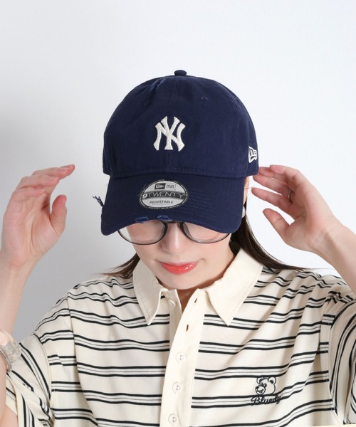 NEW ERA】9TWENTY ニューヨーク・ヤンキース クーパーズタウン Dameged