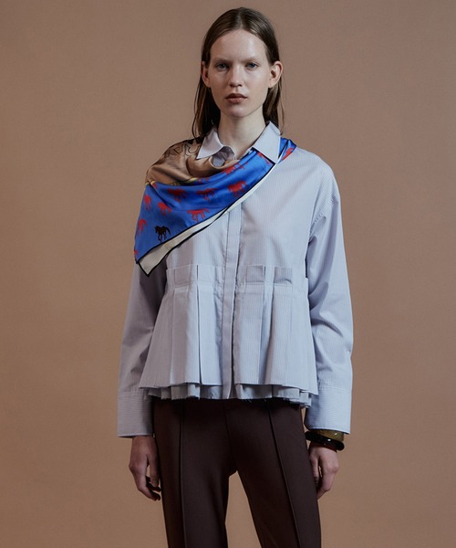 MAISON SPECIAL（メゾンスペシャル）の「Heart Jacquard Tunic/ハート