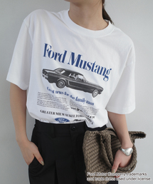 GOOD ROCK SPEED SLOBE別注 Mustang TEE