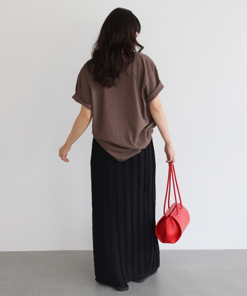 SLOBE IENA(スローブイエナ)の「GOOD ROCK SPEED SLOBE別注 Mustang TEE(Tシャツ/カットソー・レディース・ホワイト/ブラウン・FREE)」の20枚目の写真