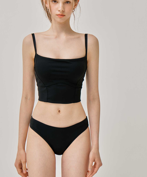 VIKINI VENDER（ビキニベンダー）の「シンプルラインスイムブリーフ - ブラック（その他パンツ・レディース・その他・SMALL/MEDIUM）」の4枚目の写真
