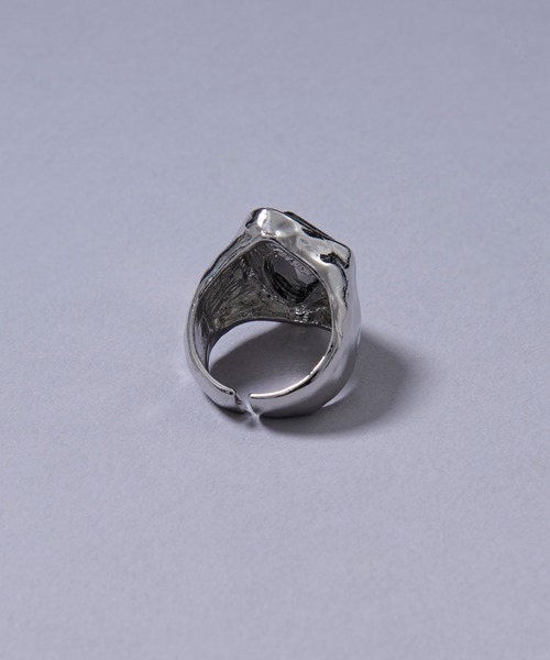 Ellno Loset（エルノロゼット）の「Stone ring/ストーンリング（リング・メンズ・A/B・FREE）」の7枚目の写真