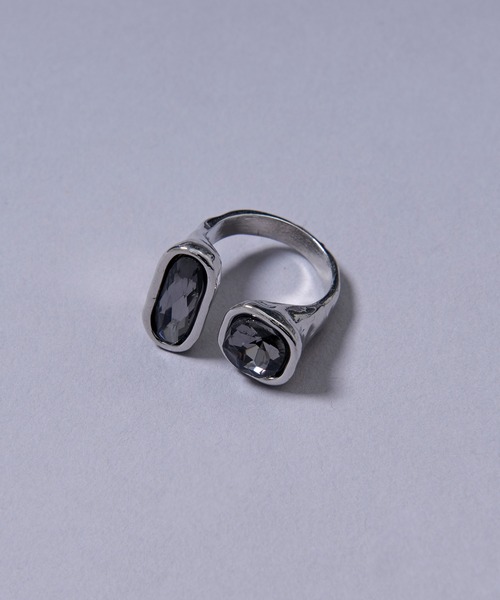 Ellno Loset（エルノロゼット）の「Stone ring/ストーンリング（リング・メンズ・A/B・FREE）」の8枚目の写真