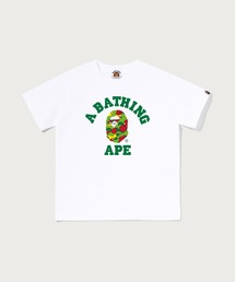 A BATHING APE（アベイシングエイプ）の「STA CAMO COLLEGE TEE（Tシャツ/カットソー）」