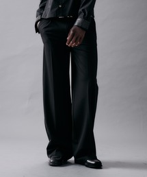ANDER HUNK（アンダーハンク）の「Crocodile Switch Wide Straight Slacks/クロコダイルスイッチワイドストレートスラックス（スラックス）」