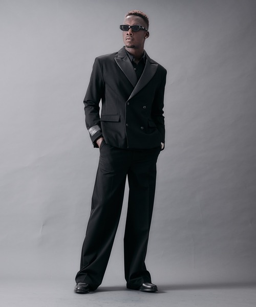 ANDER HUNK(アンダーハンク)の「Crocodile Switch Wide Straight Slacks/クロコダイルスイッチワイドストレートスラックス(スラックス・メンズ・ブラック・LARGE/MEDIUM/SMALL)」の9枚目の写真