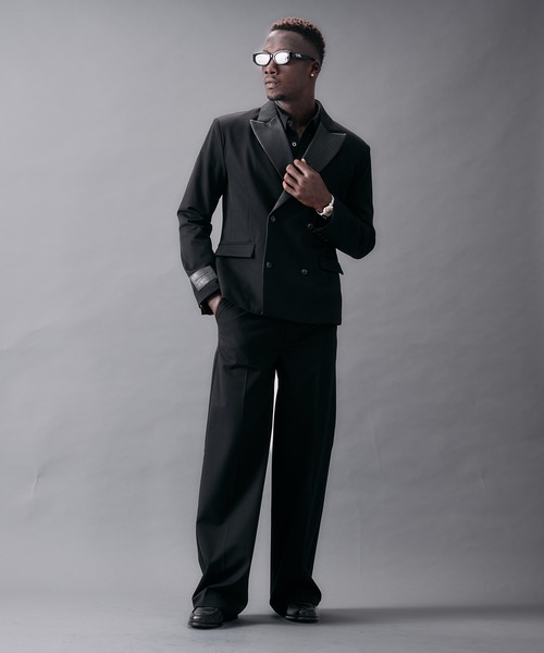 ANDER HUNK(アンダーハンク)の「Crocodile Switch Wide Straight Slacks/クロコダイルスイッチワイドストレートスラックス(スラックス・メンズ・ブラック・LARGE/MEDIUM/SMALL)」の10枚目の写真
