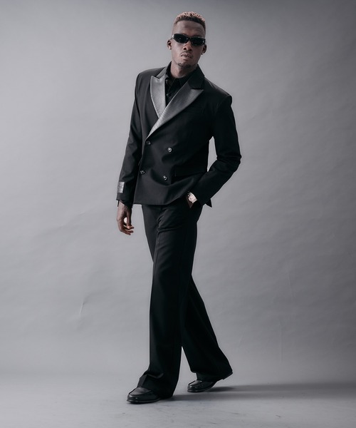 ANDER HUNK(アンダーハンク)の「Crocodile Switch Wide Straight Slacks/クロコダイルスイッチワイドストレートスラックス(スラックス・メンズ・ブラック・LARGE/MEDIUM/SMALL)」の11枚目の写真