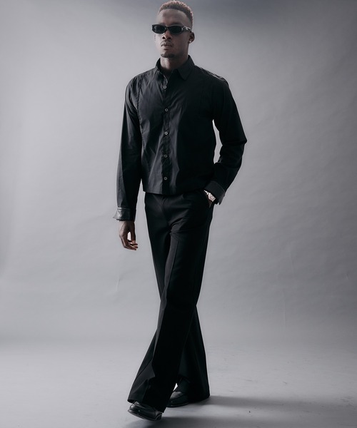 ANDER HUNK(アンダーハンク)の「Crocodile Switch Wide Straight Slacks/クロコダイルスイッチワイドストレートスラックス(スラックス・メンズ・ブラック・LARGE/MEDIUM/SMALL)」の14枚目の写真