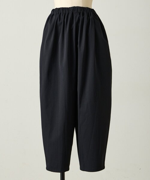 BEARDSLEY(ビアズリー)の「ドライツイルバレルパンツ(その他パンツ・レディース・ブラック/アイボリー・0/1)」の9枚目の写真