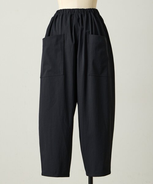 BEARDSLEY(ビアズリー)の「ドライツイルバレルパンツ(その他パンツ・レディース・ブラック/アイボリー・0/1)」の10枚目の写真