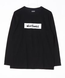 WILD THINGS（ワイルドシングス）の「長袖Tシャツ（Tシャツ/カットソー）」