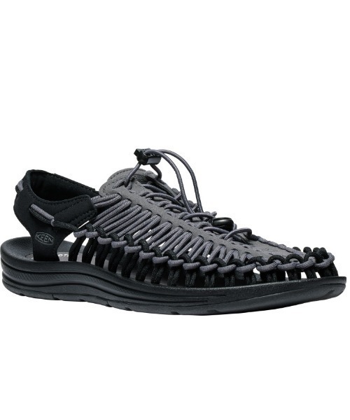 KEEN（キーン）の「キーン KEEN UNEEK（サンダル・メンズ・グレー・26.0cm/26.5cm/27.0cm/27.5cm/28.0cm）」の2枚目の写真
