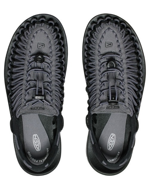 KEEN（キーン）の「キーン KEEN UNEEK（サンダル・メンズ・グレー・26.0cm/26.5cm/27.0cm/27.5cm/28.0cm）」の4枚目の写真
