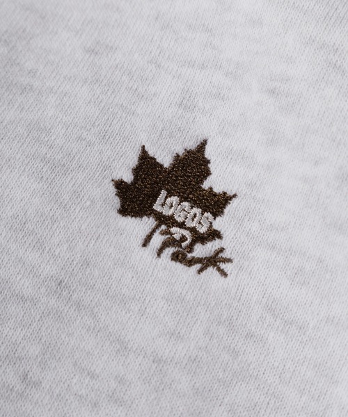LOGOS(ロゴス)の「【71】【LOGOS/ロゴス】 ワンポイント胸刺繍 裏シャギー クルーネック スウェット/レディース(S)(スウェット・レディース・グレー/モカ/チャコールグレー/ピンク・L/M)」の11枚目の写真