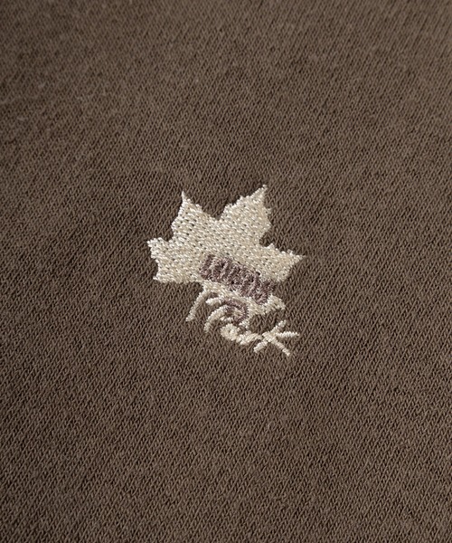 LOGOS(ロゴス)の「【71】【LOGOS/ロゴス】 ワンポイント胸刺繍 裏シャギー クルーネック スウェット/レディース(S)(スウェット・レディース・グレー/モカ/チャコールグレー/ピンク・L/M)」の13枚目の写真