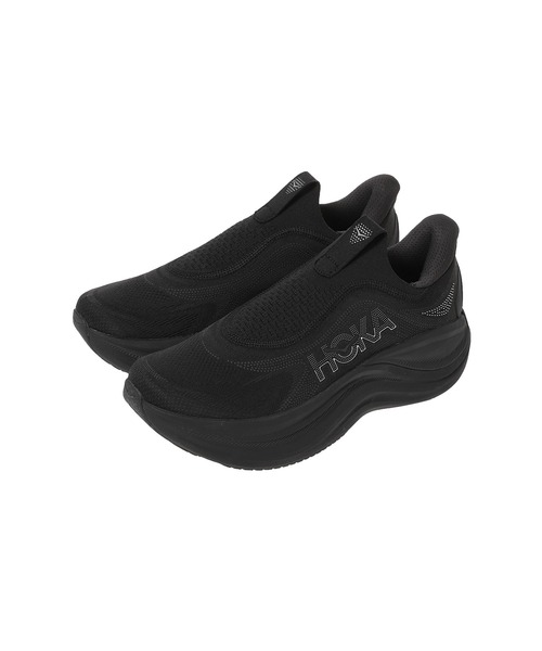HOKA(ホカ)の「M SKYWARD LACELESS 1168876-BBLC(スニーカー・メンズ・ブラック・26.5cm/28cm/27.5cm/27cm/26cm)」の5枚目の写真