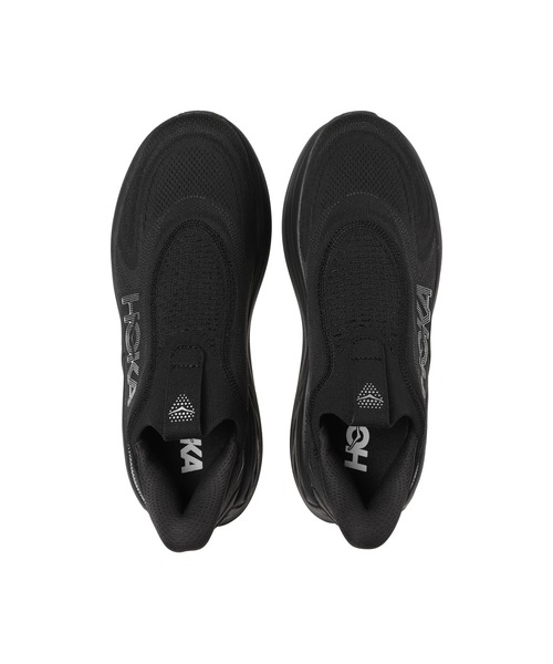 HOKA(ホカ)の「M SKYWARD LACELESS 1168876-BBLC(スニーカー・メンズ・ブラック・26.5cm/28cm/27.5cm/27cm/26cm)」の7枚目の写真