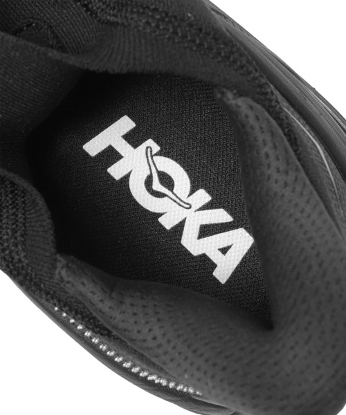 HOKA(ホカ)の「M SKYWARD LACELESS 1168876-BBLC(スニーカー・メンズ・ブラック・26.5cm/28cm/27.5cm/27cm/26cm)」の9枚目の写真