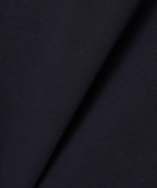 A/C DESIGN BY ALPHA CUBIC(エーシーデザインバイアルファキュービック)の「シフォンドッキングTシャツ【接触冷感・UVカット】(Tシャツ/カットソー・レディース・ネイビー/ブラウン・M/L/LL)」の19枚目の写真