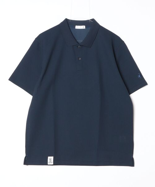 le coq sportif(ルコックスポルティフ)の「ヘランカカノコポロシャツ(ポロシャツ・メンズ・レッド/ネイビー/グリーン/ホワイト・M/XL/L/S/XXL)」の3枚目の写真