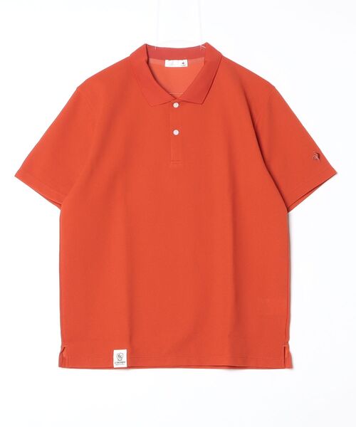 le coq sportif(ルコックスポルティフ)の「ヘランカカノコポロシャツ(ポロシャツ・メンズ・レッド/ネイビー/グリーン/ホワイト・M/XL/L/S/XXL)」の4枚目の写真