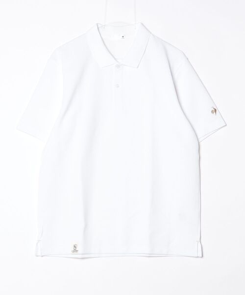 le coq sportif(ルコックスポルティフ)の「ヘランカカノコポロシャツ(ポロシャツ・メンズ・レッド/ネイビー/グリーン/ホワイト・M/XL/L/S/XXL)」の2枚目の写真