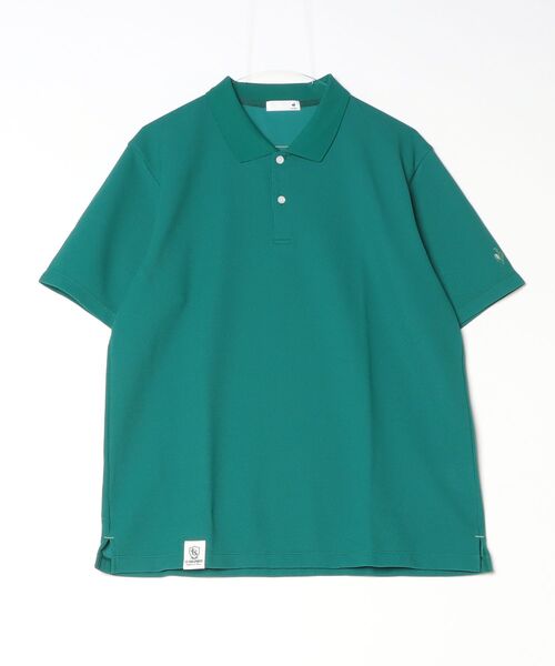 le coq sportif(ルコックスポルティフ)の「ヘランカカノコポロシャツ(ポロシャツ・メンズ・レッド/ネイビー/グリーン/ホワイト・M/XL/L/S/XXL)」の1枚目の写真