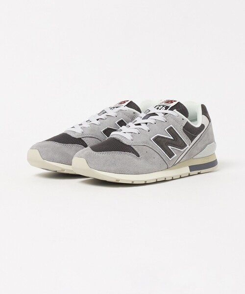 Steven Alan（スティーブンアラン）の「＜New Balance＞U996193/スニーカー（スニーカー・レディース・グレー系・24cm/25cm/23cm/24.5cm/23.5cm）」の2枚目の写真