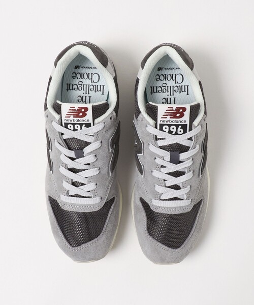 Steven Alan（スティーブンアラン）の「＜New Balance＞U996193/スニーカー（スニーカー・レディース・グレー系・24cm/25cm/23cm/24.5cm/23.5cm）」の6枚目の写真