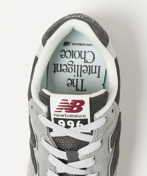Steven Alan（スティーブンアラン）の「＜New Balance＞U996193/スニーカー（スニーカー・レディース・グレー系・24cm/25cm/23cm/24.5cm/23.5cm）」の5枚目の写真