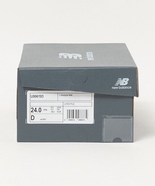 Steven Alan（スティーブンアラン）の「＜New Balance＞U996193/スニーカー（スニーカー・レディース・グレー系・24cm/25cm/23cm/24.5cm/23.5cm）」の7枚目の写真