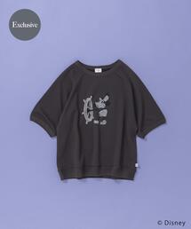 URBAN RESEARCH DOORS（アーバンリサーチドアーズ）の「別注/Disney/半袖スウェット（シャツ/ブラウス・レディース）」