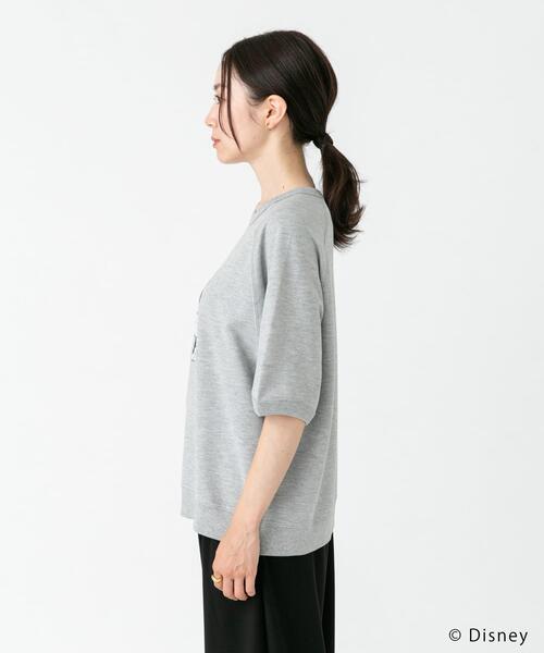 URBAN RESEARCH DOORS(アーバンリサーチドアーズ)の「別注/Disney/半袖スウェット(シャツ/ブラウス・レディース・グレー/チャコールグレー・FREE)」の11枚目の写真