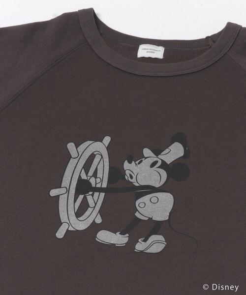 URBAN RESEARCH DOORS(アーバンリサーチドアーズ)の「別注/Disney/半袖スウェット(シャツ/ブラウス・レディース・グレー/チャコールグレー・FREE)」の16枚目の写真