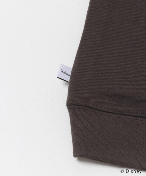 URBAN RESEARCH DOORS(アーバンリサーチドアーズ)の「別注/Disney/半袖スウェット(シャツ/ブラウス・レディース・グレー/チャコールグレー・FREE)」の17枚目の写真