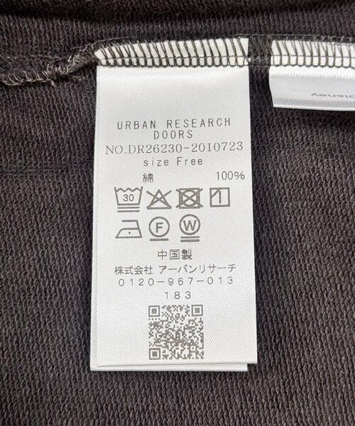 URBAN RESEARCH DOORS(アーバンリサーチドアーズ)の「別注/Disney/半袖スウェット(シャツ/ブラウス・レディース・グレー/チャコールグレー・FREE)」の20枚目の写真