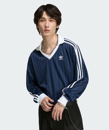 アディカラー ピケ サッカー長袖Tシャツ / ロンT / アディダスオリジナルス adidas Originals