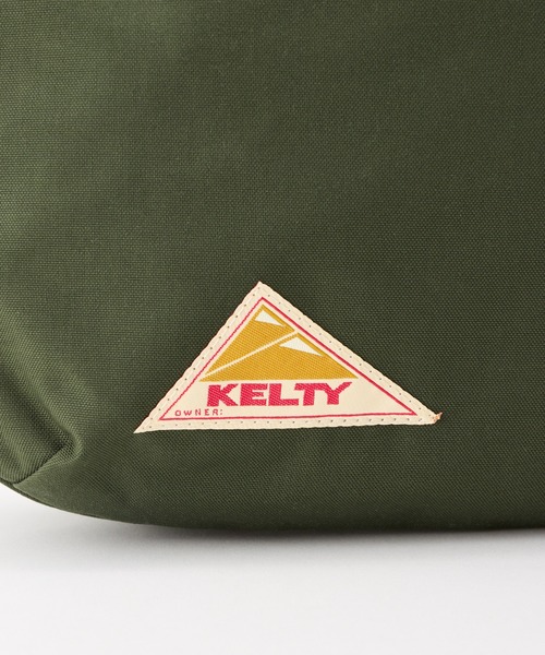 KELTY(ケルティ)の「総柄ポーチ付/限定モデル【KELTY】LIMITED CURVE SHOULDER M(ショルダーバッグ・レディース・タン/ブラック/オリーブ・ONE SIZE)」の12枚目の写真
