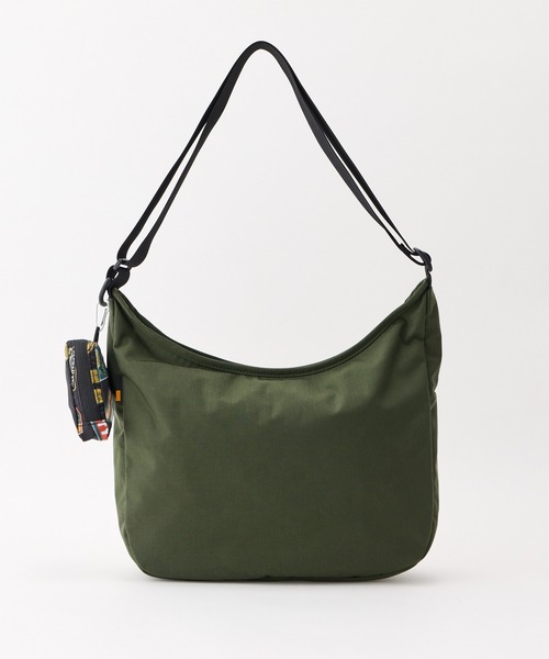 KELTY(ケルティ)の「総柄ポーチ付/限定モデル【KELTY】LIMITED CURVE SHOULDER M(ショルダーバッグ・レディース・タン/ブラック/オリーブ・ONE SIZE)」の17枚目の写真