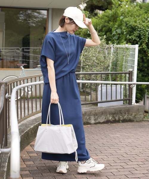 Ehre style(エーレスタイル)の「ガバッと開いて仕事がはかどる軽バッグ(トートバッグ・レディース・ブラック/グレー・FREE)」の13枚目の写真