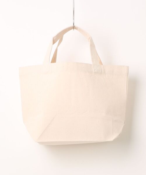 Ol' Basics(オールベーシックス)の「Ol' Basics(オール・ベーシックス) トートバッグ キャンバス イラスト ロゴ プリント 鞄 BAG アメカジ メンズ レディース ユニセックス SMサイズ(トートバッグ・レディース・ベージュ系1/ベージュ系2・FREE)」の4枚目の写真