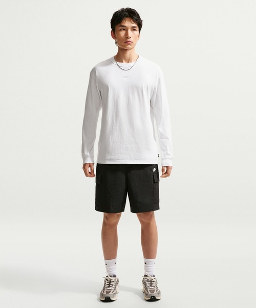 NIKE(ナイキ)の「NIKE ナイキ ナイキ クラブ ユーティリティ ショート(カーゴパンツ・メンズ・ベージュ/ブラック・M/S/3L/LL/L)」の11枚目の写真
