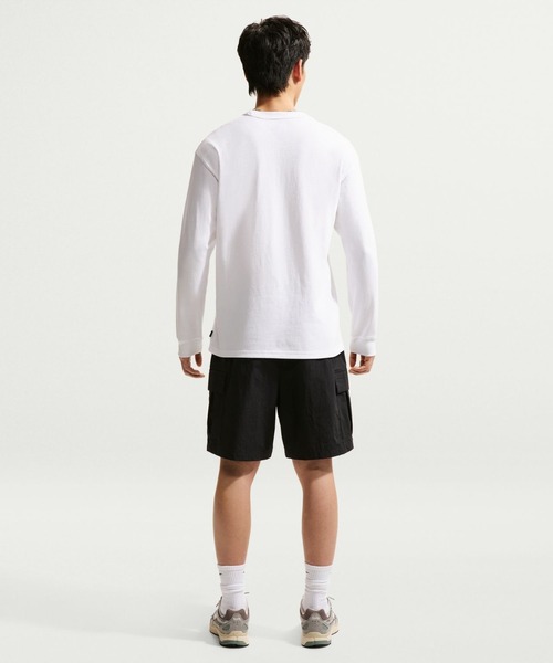 NIKE(ナイキ)の「NIKE ナイキ ナイキ クラブ ユーティリティ ショート(カーゴパンツ・メンズ・ベージュ/ブラック・M/S/3L/LL/L)」の12枚目の写真