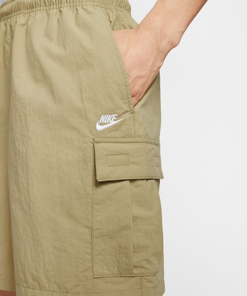 NIKE(ナイキ)の「NIKE ナイキ ナイキ クラブ ユーティリティ ショート(カーゴパンツ・メンズ・ベージュ/ブラック・M/S/3L/LL/L)」の7枚目の写真