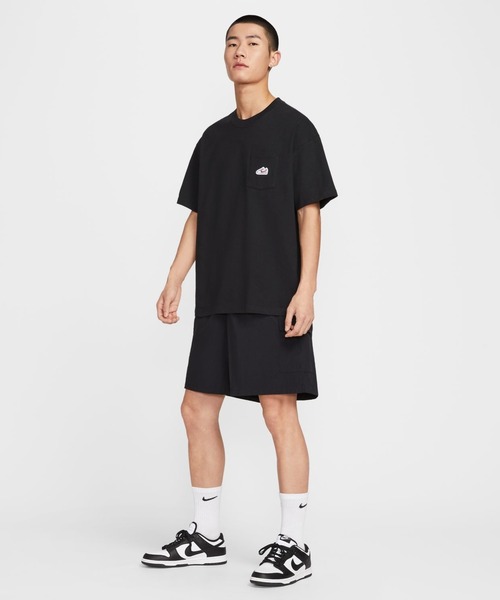 NIKE(ナイキ)の「NIKE ナイキ ナイキ クラブ ユーティリティ ショート(カーゴパンツ・メンズ・ベージュ/ブラック・M/S/3L/LL/L)」の10枚目の写真